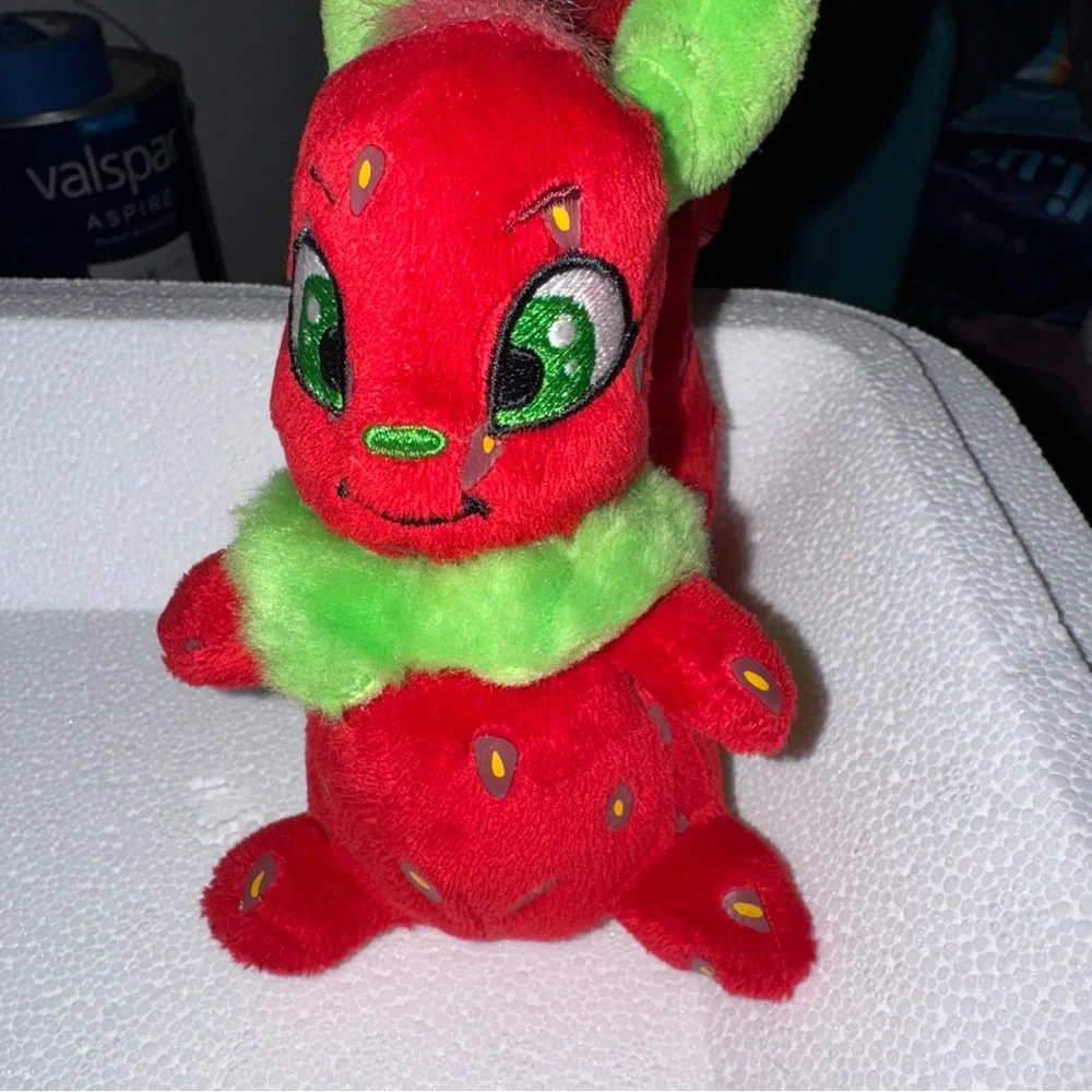 Neopets strawberry usul